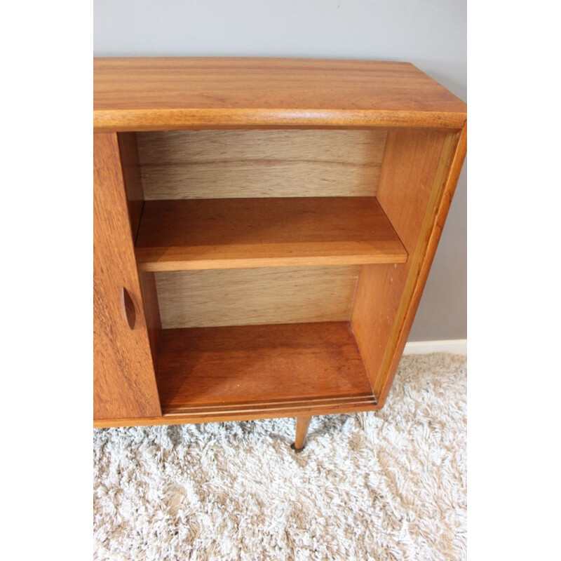 Vintage bookcase in teak from the 60s