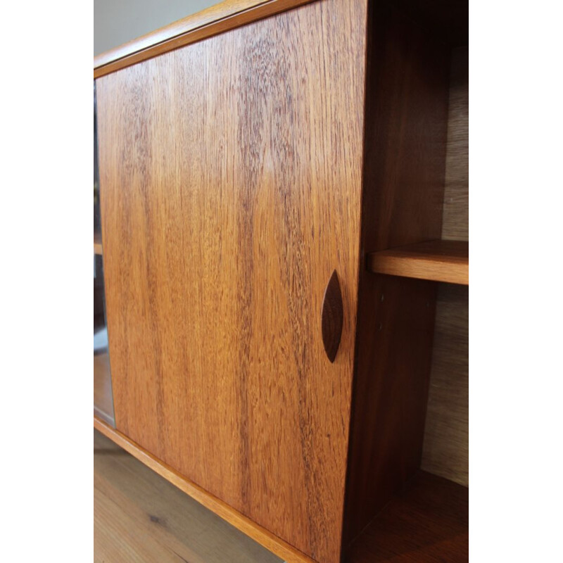 Vintage bookcase in teak from the 60s