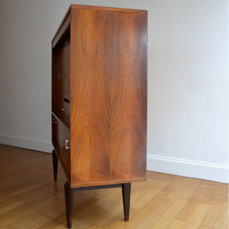 Vintage cabinet by Oswald Vermaercke for V-Formdatant, 1960