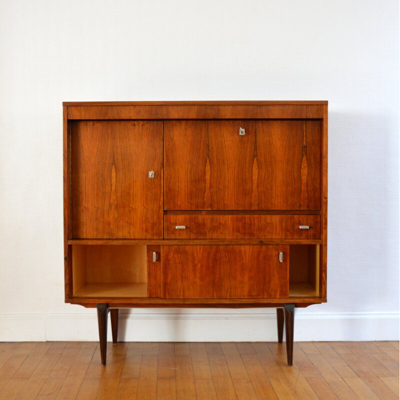 Vintage cabinet by Oswald Vermaercke for V-Formdatant, 1960