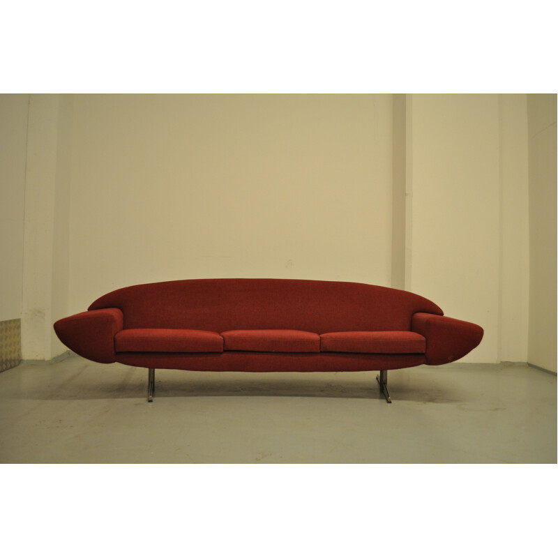 Vintage 3-seater sofa by Johannes Andersen from the 50s