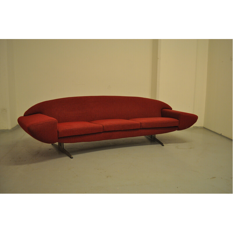 Vintage 3-seater sofa by Johannes Andersen from the 50s