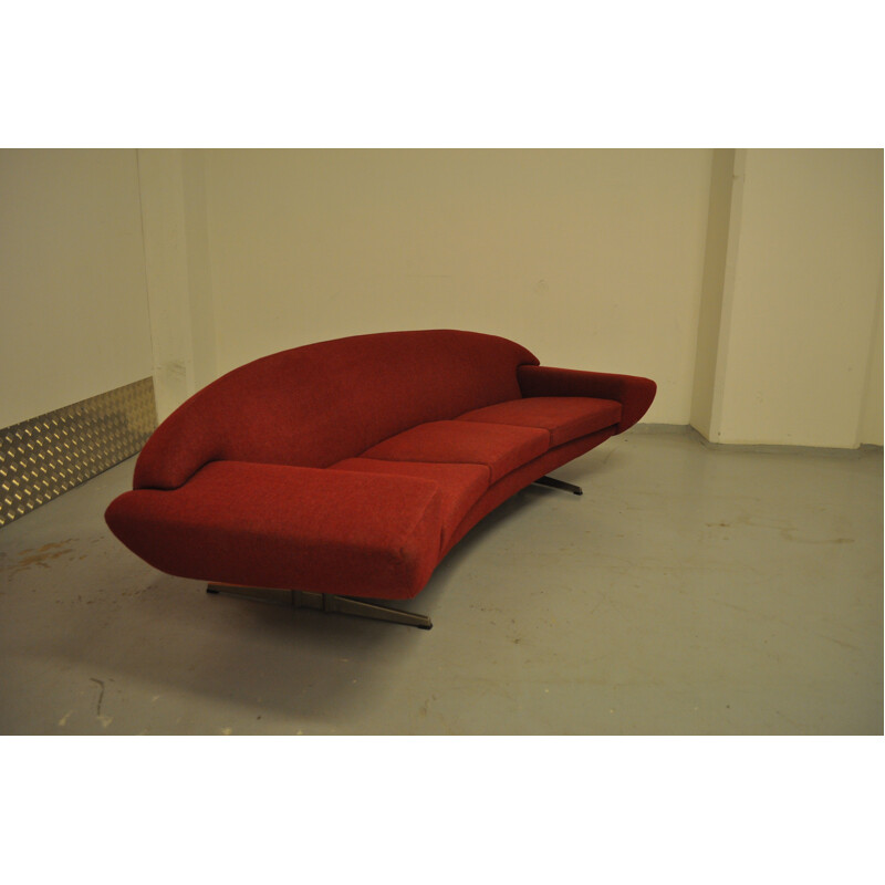 Vintage 3-seater sofa by Johannes Andersen from the 50s