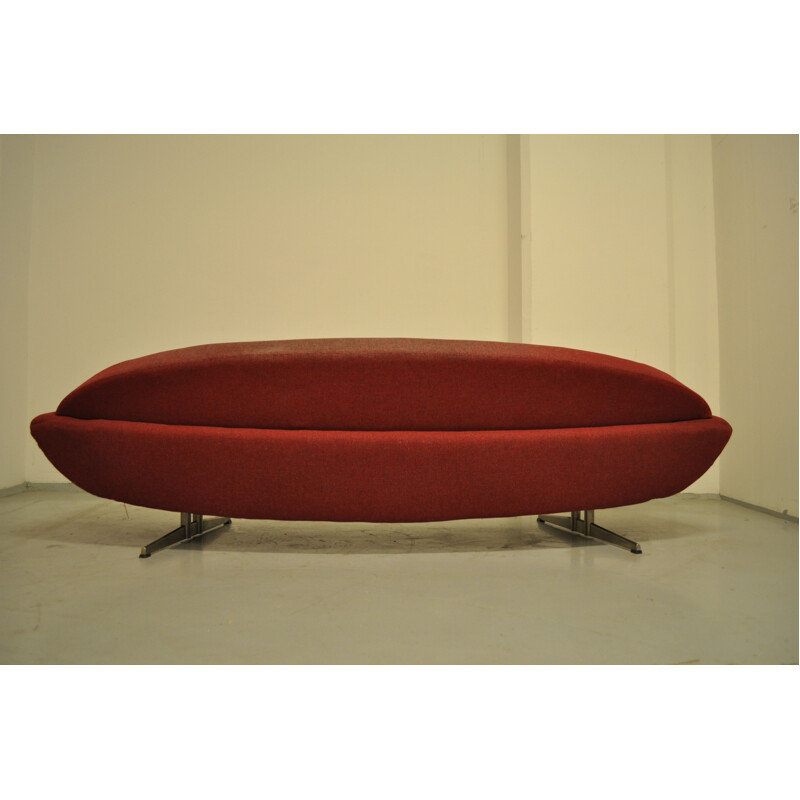 Vintage 3-seater sofa by Johannes Andersen from the 50s