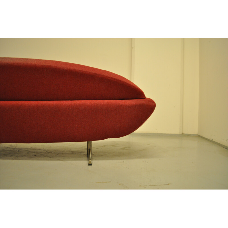 Vintage 3-seater sofa by Johannes Andersen from the 50s