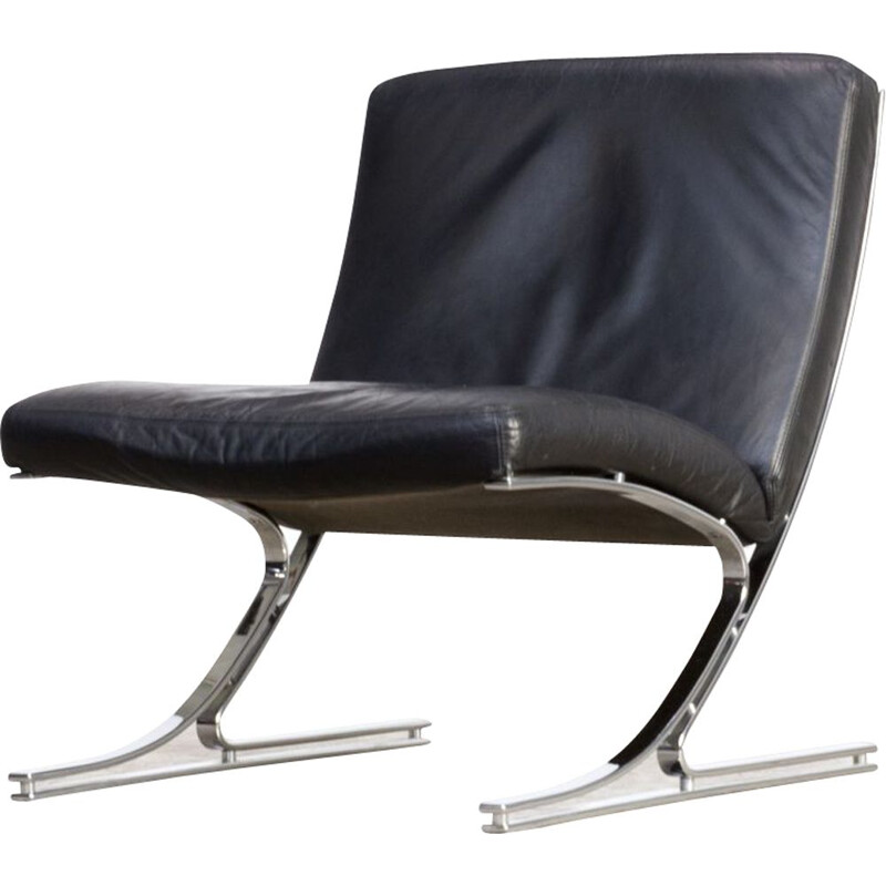 Berlin low chair by Meinhard von Gerkan for Knoll