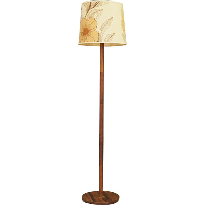 Vintage floor lamp Danish design 1960-70s