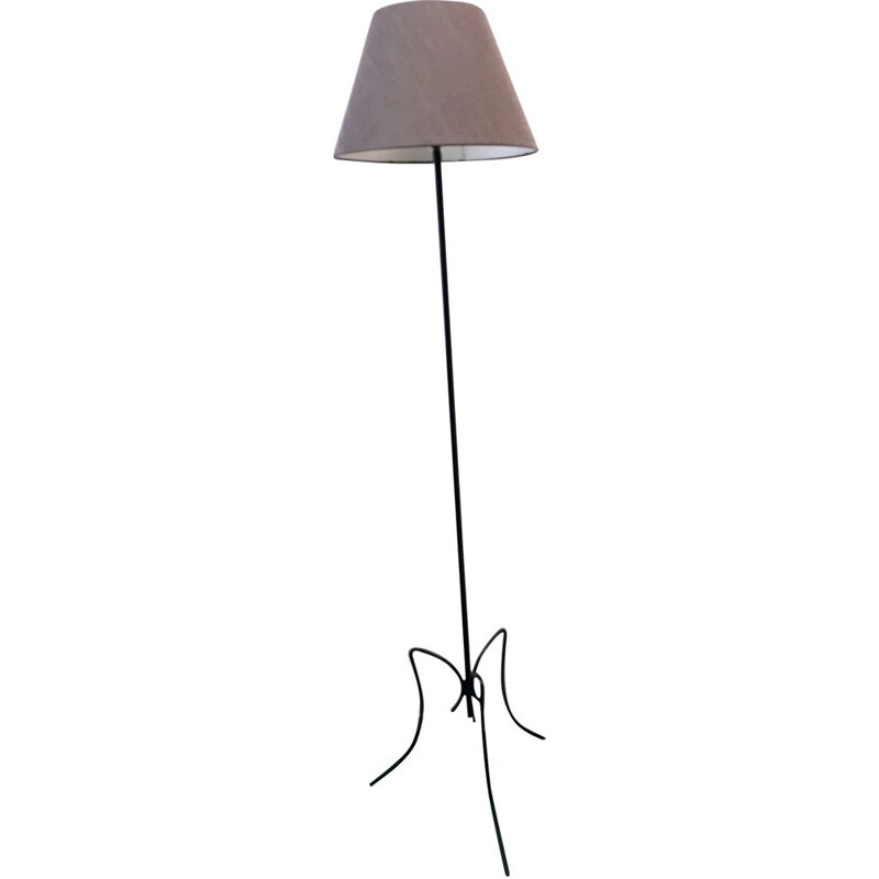 Lampadaire vintage Tripode Rétro Chic Années 60