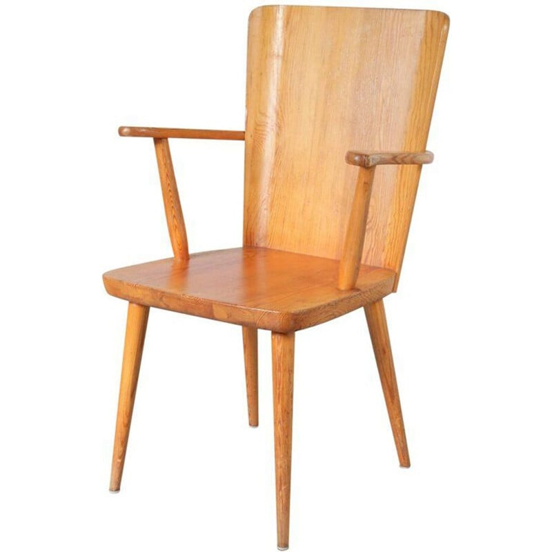 Vintage Chair Model 510, Goran Malmvall by Karl Andersson & Son, Denmark 1930-40s