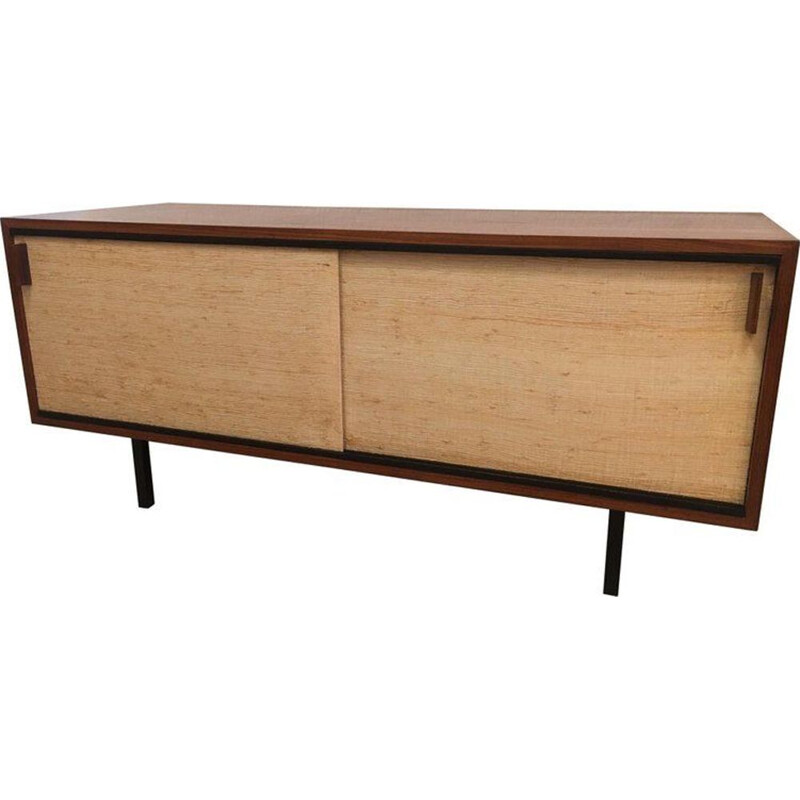 Small sideboard in rosewood by Dieter Wäeckerlin