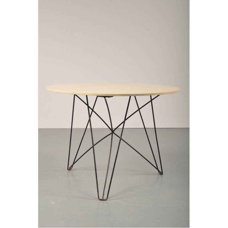 Vintage IJhorst coffee table by Constant Nieuwenhuijs for T Spectrum, Netherlands 1953