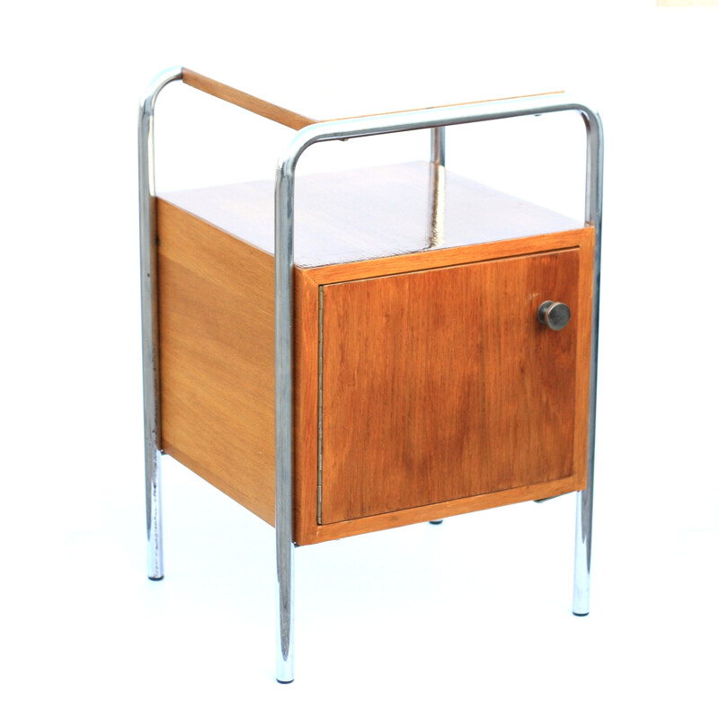 Vintage night stand by Kovona, Czechoslovakia 1960s