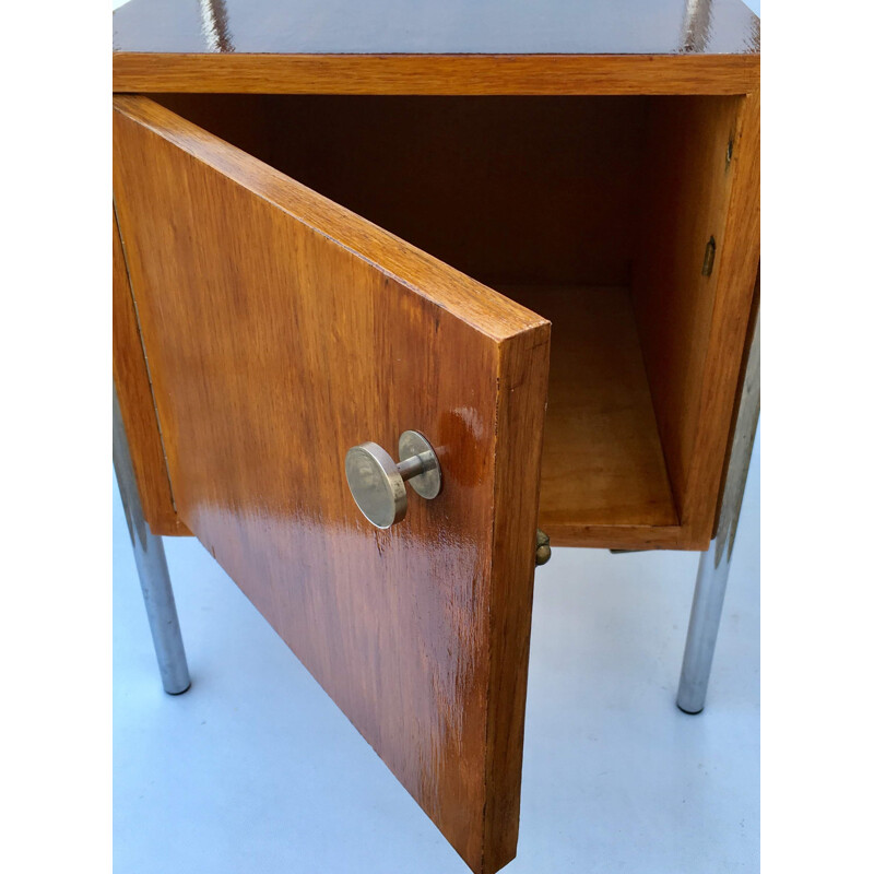 Vintage night stand by Kovona, Czechoslovakia 1960s