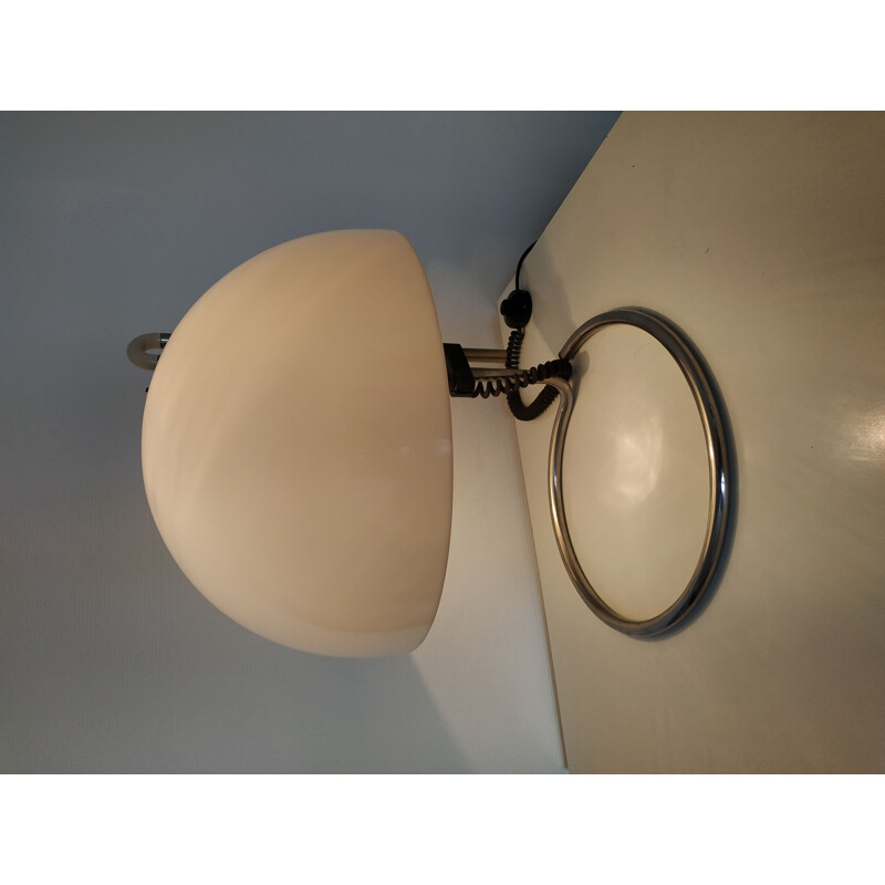 Lampe de table vintage Carlo Santi pour Kartell 1970