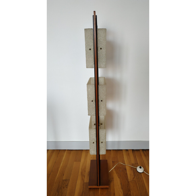 Vintage floor lamp Scandinavian 60s 