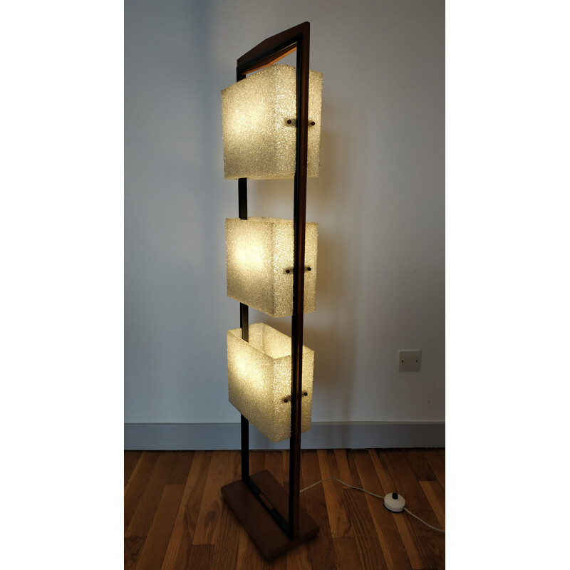 Vintage floor lamp Scandinavian 60s 