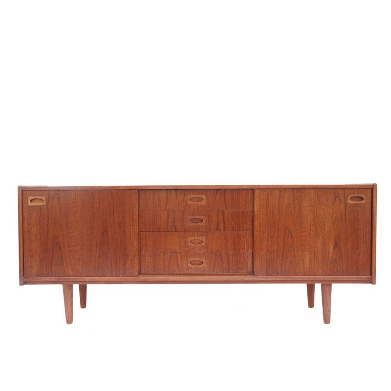 Vintage sideboard Arne Hovmand Olsen for Morgens Kold Denmark 50s