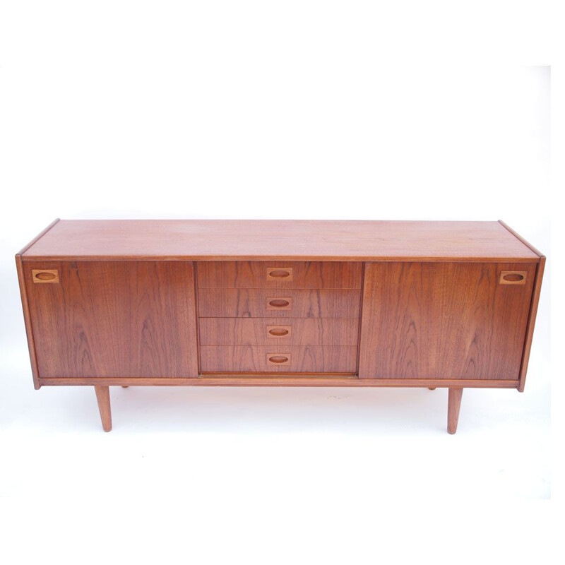 Vintage sideboard Arne Hovmand Olsen for Morgens Kold Denmark 50s