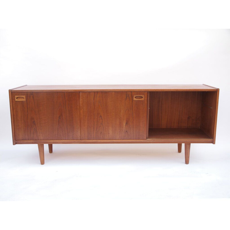 Vintage sideboard Arne Hovmand Olsen for Morgens Kold Denmark 50s