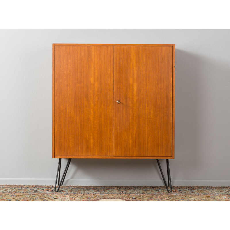 Vintage chest of drawers in teak DeWe Deutsche Werkstätten Germany 1960s