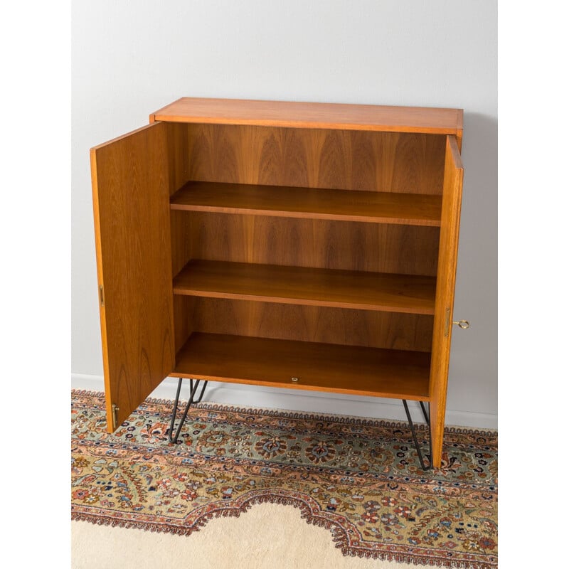 Vintage chest of drawers in teak DeWe Deutsche Werkstätten Germany 1960s