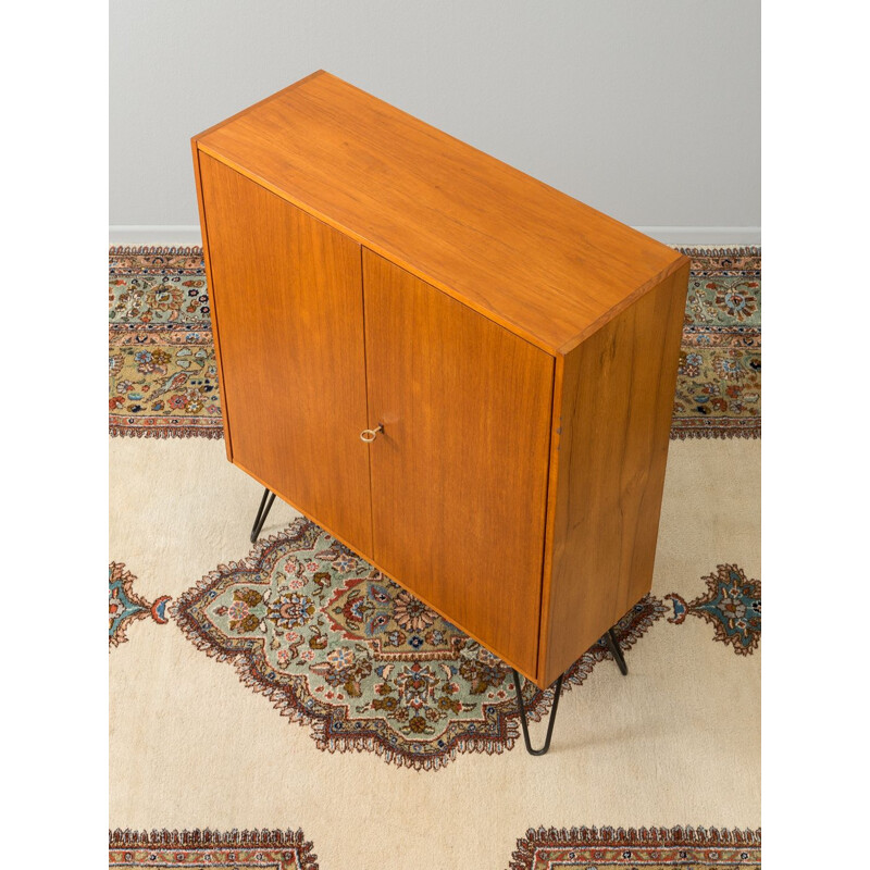 Vintage chest of drawers in teak DeWe Deutsche Werkstätten Germany 1960s