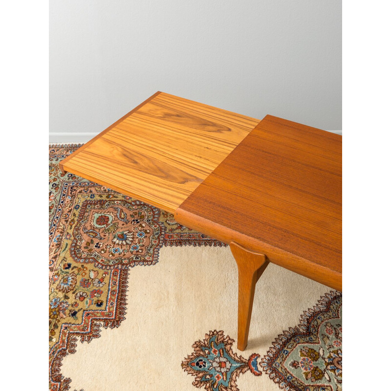 Vintage coffee table by Johannes Andersen for Silkeborg 1960s