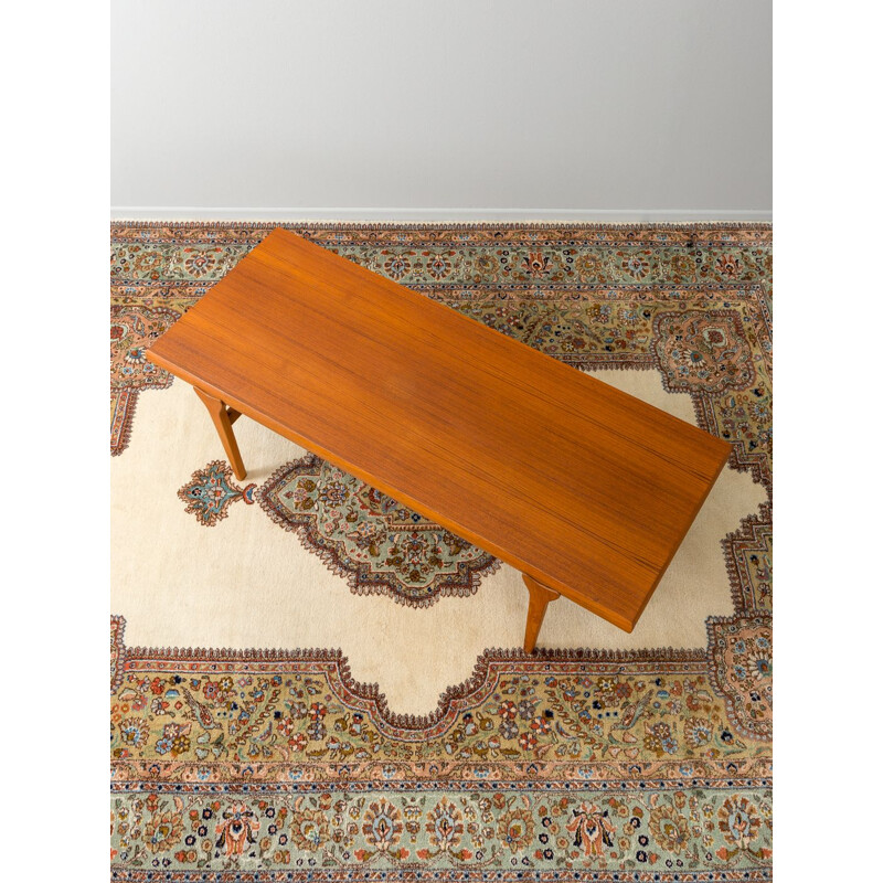 Vintage coffee table by Johannes Andersen for Silkeborg 1960s