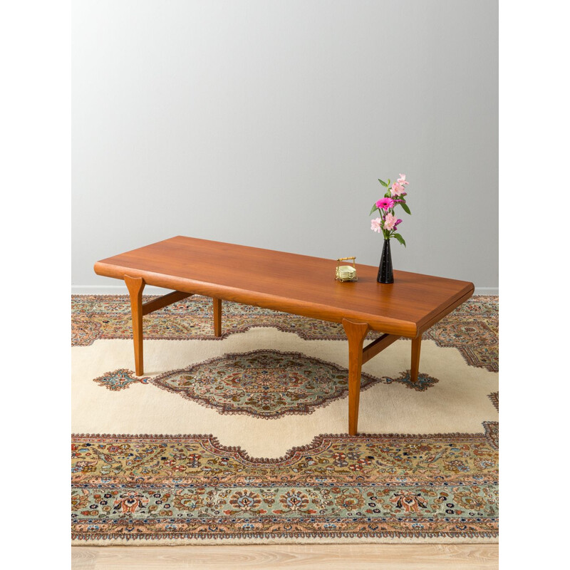 Vintage coffee table by Johannes Andersen for Silkeborg 1960s