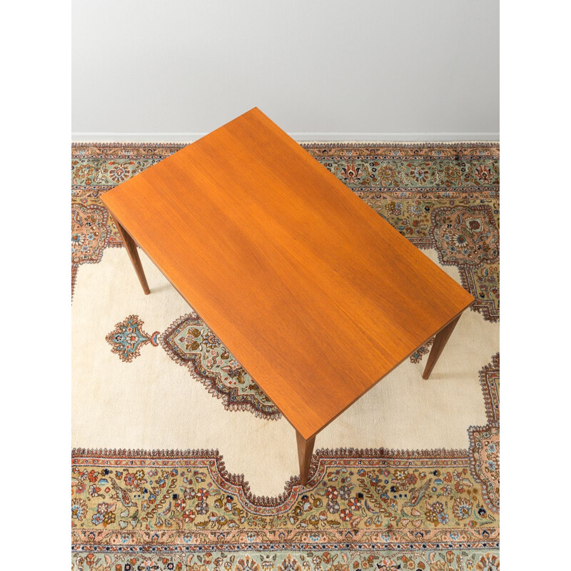 Vintage dining table in teak Germany 1960s