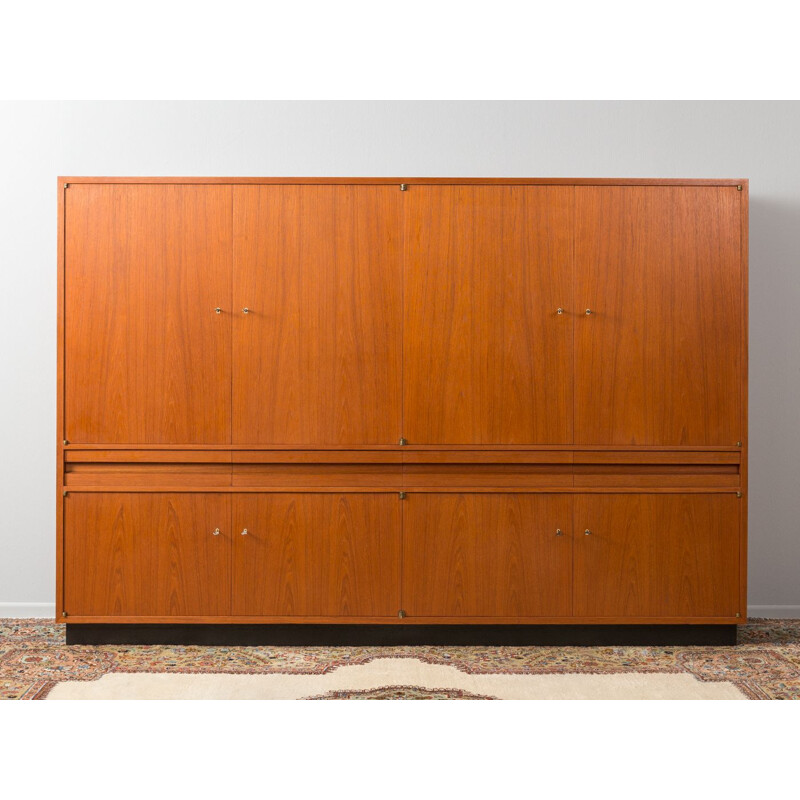 Vintage sideboard in teak Germany 1960s