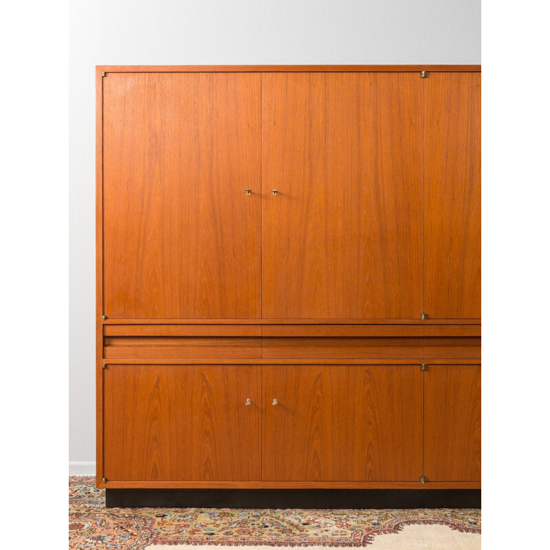 Vintage sideboard in teak Germany 1960s