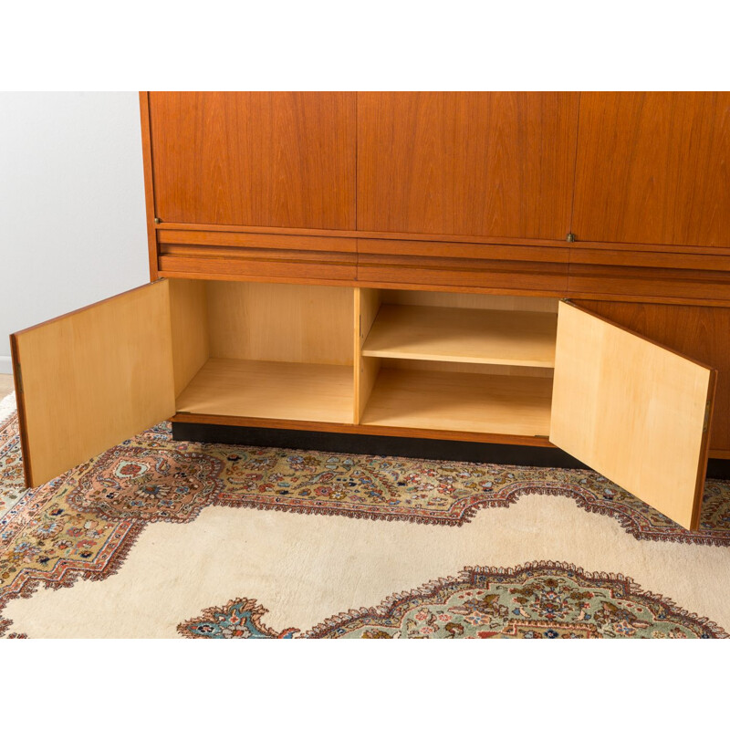 Vintage sideboard in teak Germany 1960s