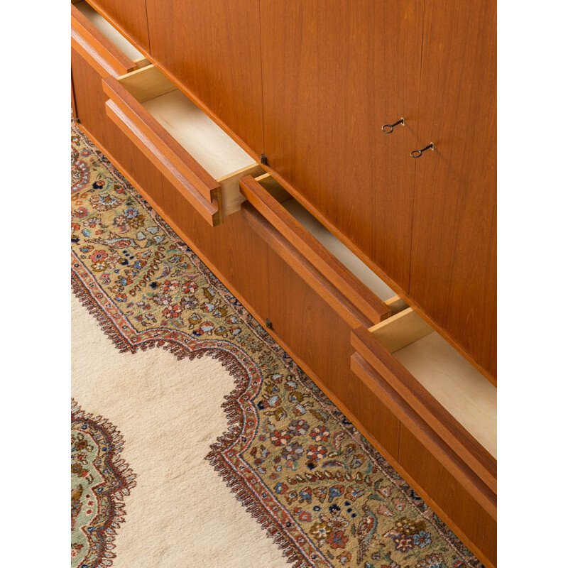 Vintage sideboard in teak Germany 1960s