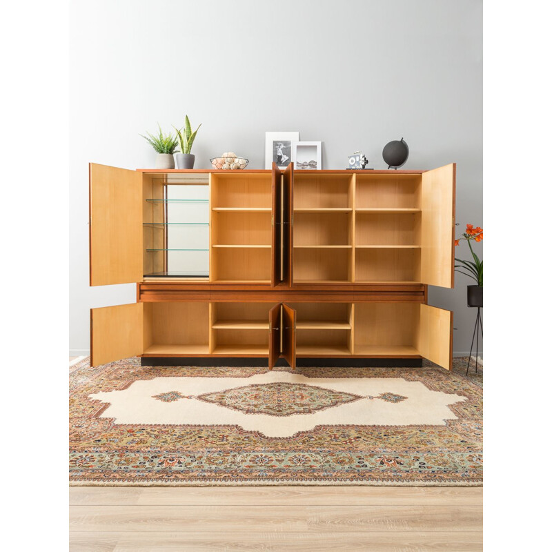 Vintage sideboard in teak Germany 1960s