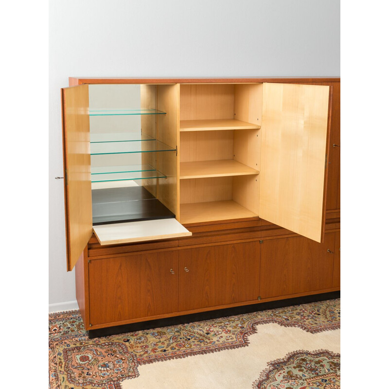 Vintage sideboard in teak Germany 1960s