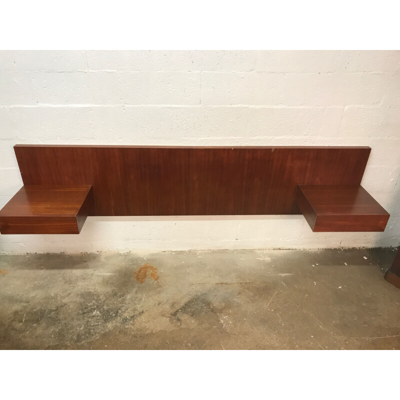 Vintage Joseph-André MOTTE headboard