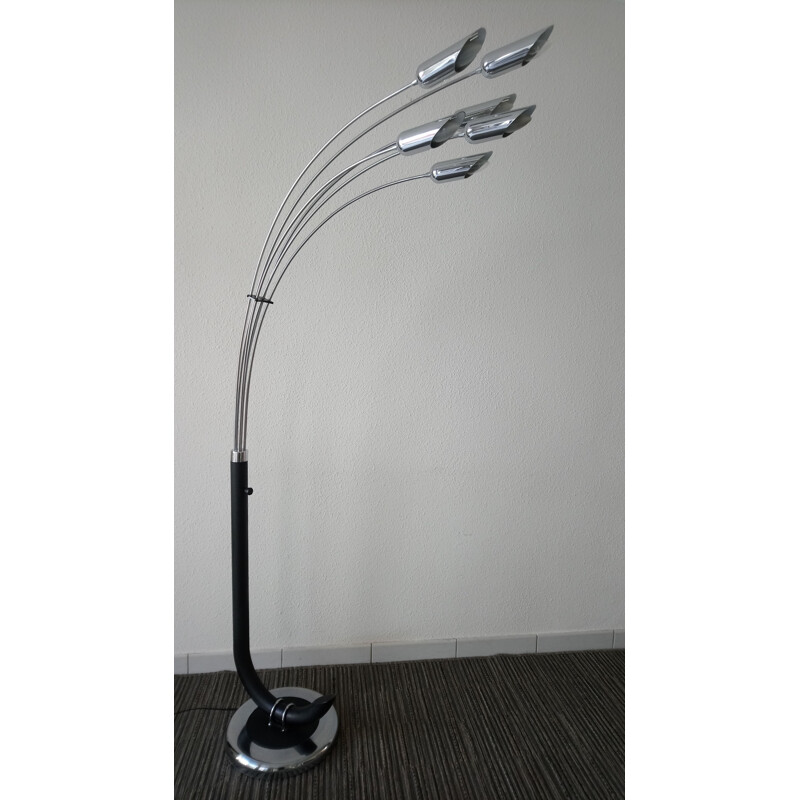 Vintage floor lamp Epi or thrush