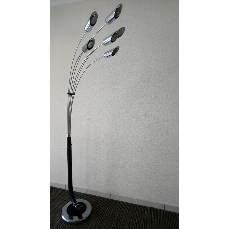 Vintage floor lamp Epi or thrush