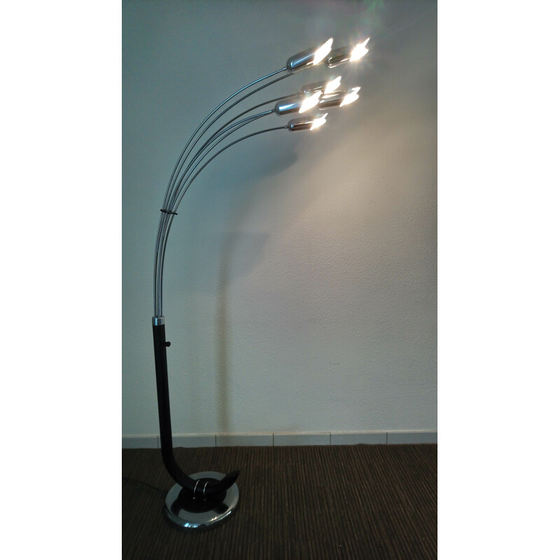 Vintage floor lamp Epi or thrush