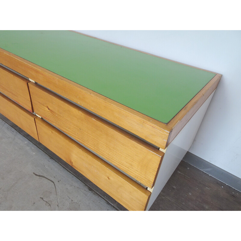 Vintage chest of drawers Charlotte Perriand Les arcs