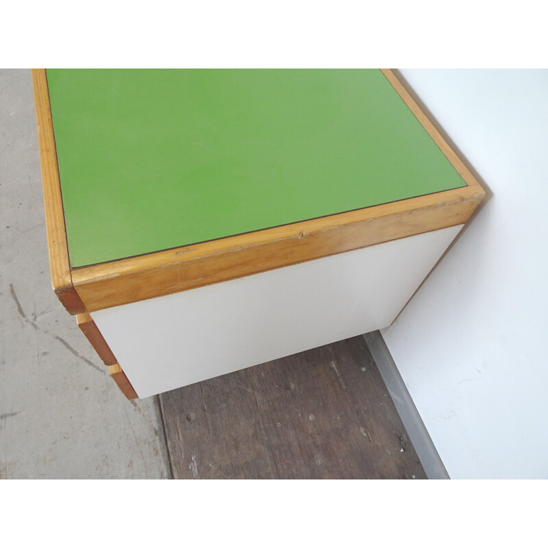Vintage chest of drawers Charlotte Perriand Les arcs