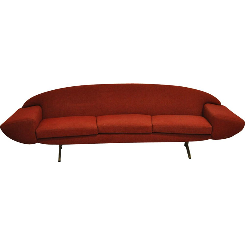 Vintage 3-seater sofa by Johannes Andersen from the 50s