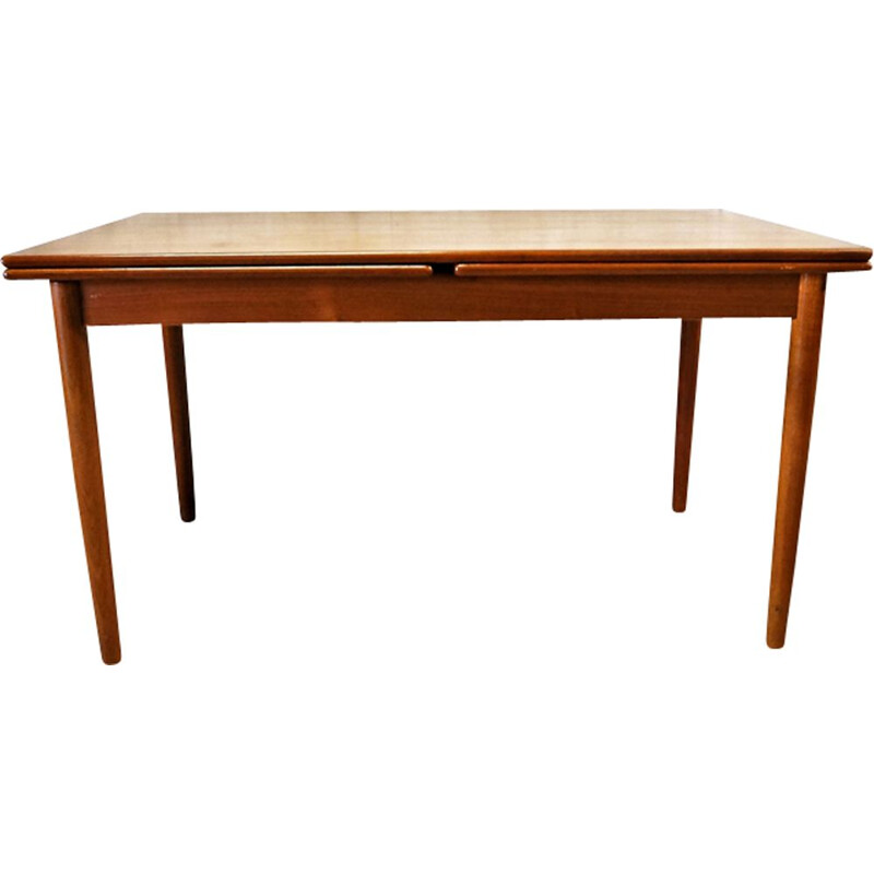 Vintage scandinavian teak table 1960