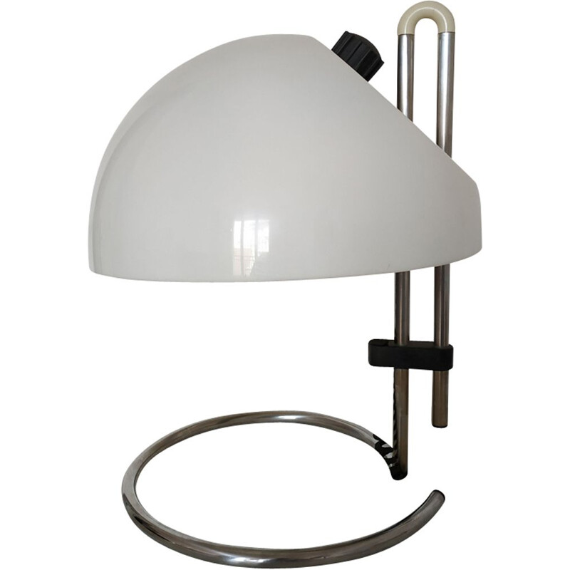 Vintage table lamp Carlo Santi for Kartell 1970