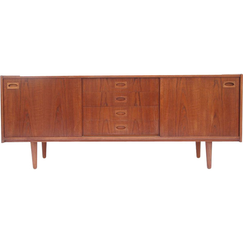 Vintage sideboard Arne Hovmand Olsen for Morgens Kold Denmark 50s