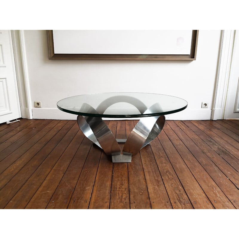 Vintage coffee table Diamond by Knut Hesterberg for Ronald Schmitt