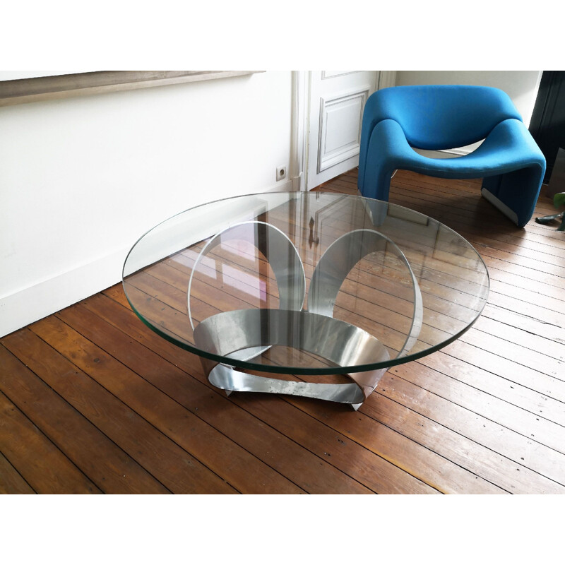 Vintage coffee table Diamond by Knut Hesterberg for Ronald Schmitt