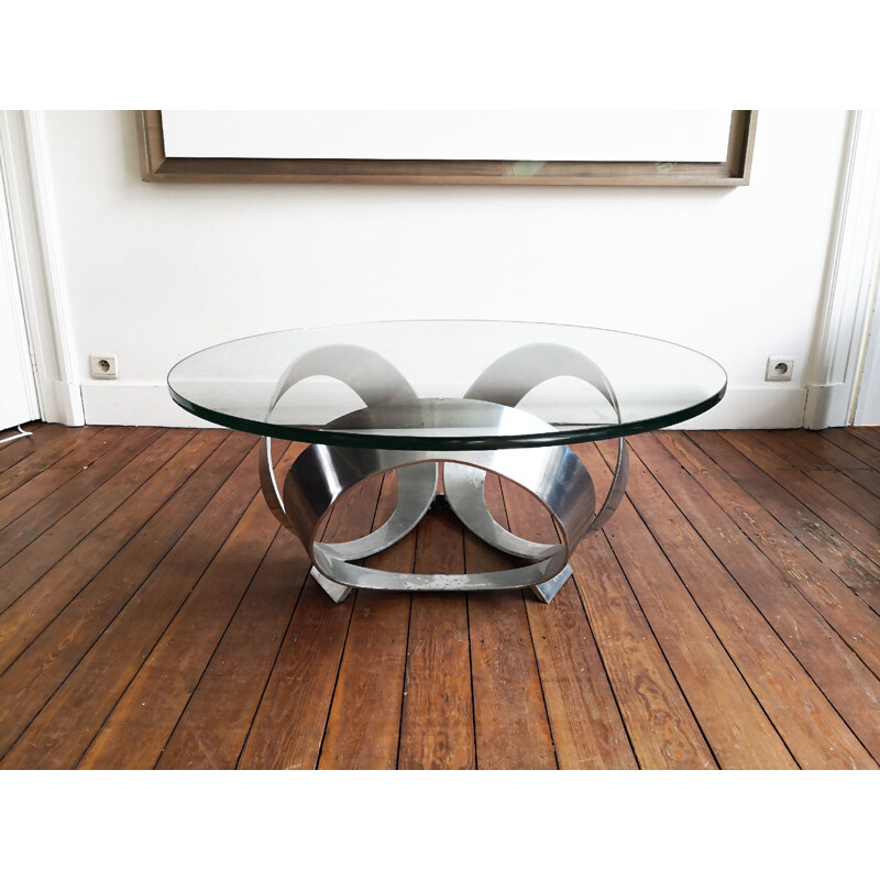 Vintage coffee table Diamond by Knut Hesterberg for Ronald Schmitt