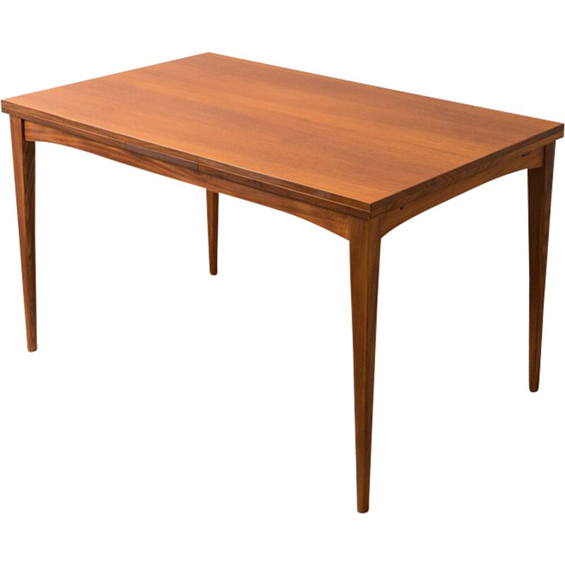 Vintage dining table in teak Germany 1960s